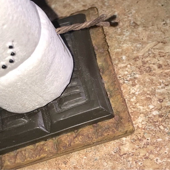 Vintage Original Chocolate S'mores Christmas Ornament *Graham Cracker S'mores* - Picture 5 of 7